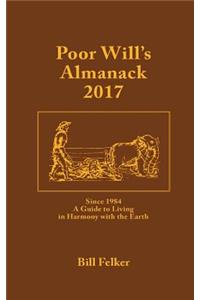 Poor Will's Almanack for 2017