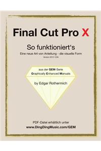 Final Cut Pro X - So funktioniert's