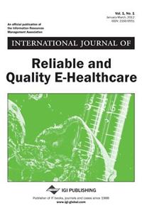 International Journal of Reliable and Quality E-Healthcare ( Vol 1 ISS 1 )