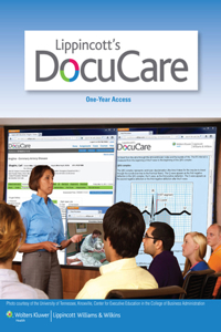 Lww Docucare Six-Month Access Plus Lww Nclex-RN Passpoint Package