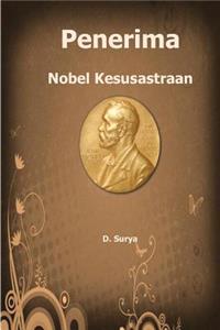 Penerima Nobel Kesusastraan