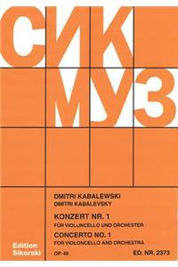 Concerto No. 1, Op. 49