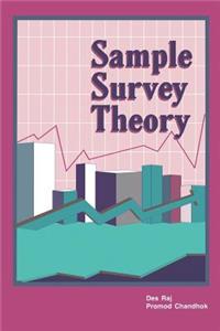 Sample Survey Theory