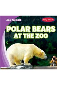 Polar Bears at the Zoo