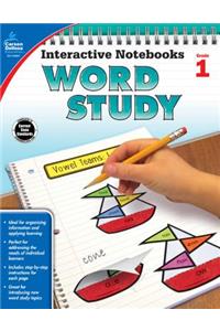 Interactive Notebooks Word Study, Grade 1