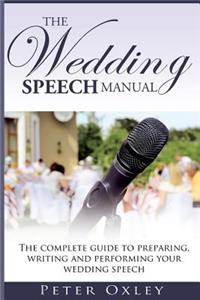 The Wedding Speech Manual