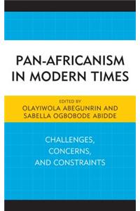 Pan-Africanism in Modern Times