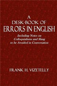 A Desk-Book of Errors in English