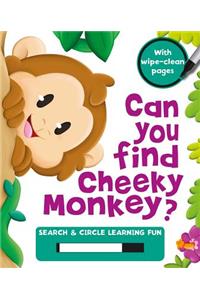 Can You Find Cheeky Monkey?