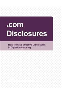 .com Disclosures