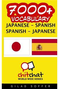 7000+ Japanese - Spanish Spanish - Japanese Vocabulary