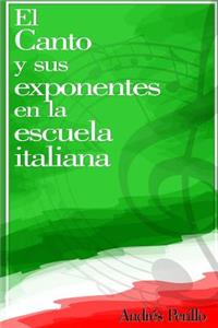 Canto Y Sus Exponentes En La Escuela Italiana