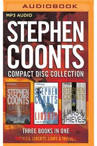 Stephen Coonts - Collection: America, Liberty, Liars & Thieves