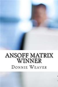 Ansoff Matrix Winner