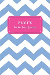 Blair's Pocket Posh Journal, Chevron