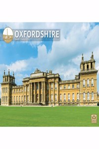 Oxfordshire A4 Calendar 2023