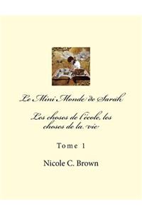 Le Mini Monde de Sarah