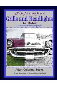 Automotive Grills and Headlights to Color