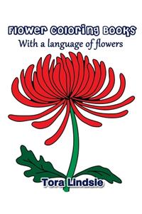 Flower Coloring Book