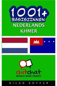 1001+ basiszinnen Nederlands - Khmer