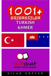 1001+ Exercises Turkish - Khmer
