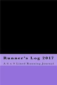 Runner's Log 2017