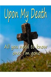 Upon My Death