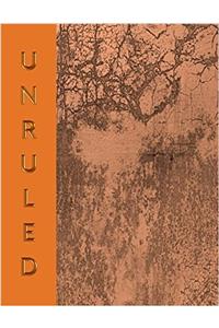 Unruled Composition Notebook: Orange (Unruled Blank Books)