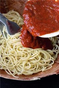 Spaghetti with Marinara Sauce Italian Food Journal