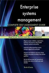 Enterprise systems management Complete Self-Assessment Guide
