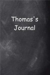 Thomas Personalized Name Journal Custom Name Gift Idea Thomas