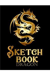 Sketch Book Dragon