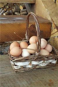 Farm Fresh Eggs in a Charming Wicker Basket Country Life Journal