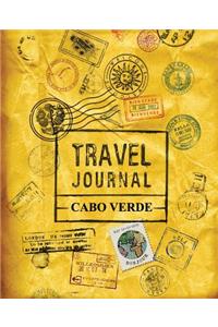 Travel Journal Cabo Verde