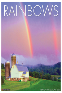 Rainbows 2021 Wall Calendar