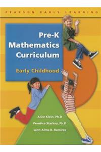 Pre Kindergarten Mathematics Curriculum Book 1994c