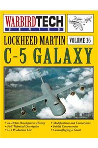 Lockheed Martin C-5 Galaxy - Warbirdtech Vol. 36