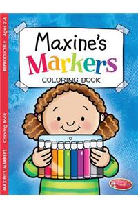 Coloring & Activity Bk - Maxin