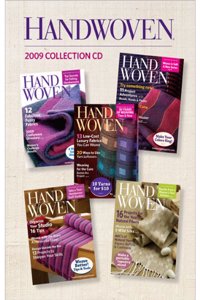 Handwoven 2009 Collection CD