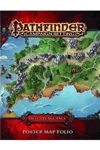 Pathfinder Campaign Setting: Hell's Rebels Poster Map Folio