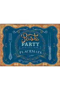 Pasta Party Placemats