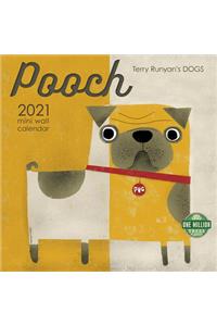 Pooch 2021 Mini Calendar