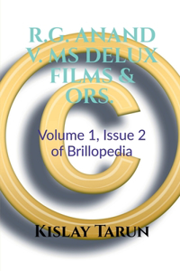 R.G. Anand V. MS Delux Films & Ors.