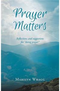 Prayer Matters