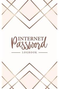 Internet Password Logbook