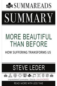 Summary of More Beautiful Than Before