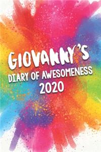 Giovanny's Diary of Awesomeness 2020