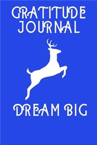Gratitude Journal Dream Big