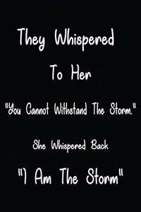 They Whispered To Her, 