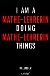 Kalender für Mathe-Lehrer / Mathe-Lehrerin